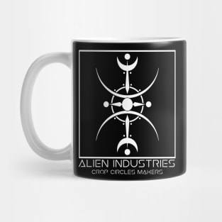 Alien Industries; Crop Circles Makers 006 Mug